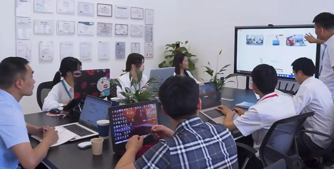 China Beijing Zhongping Technology Co., Ltd Bedrijfsprofiel
