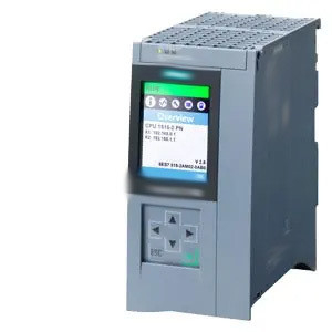 200KB PROG 1MB DATA CPU 1512SP 1 PN Control Mode Andere geheugenkaart 6ES75121DK010AB0