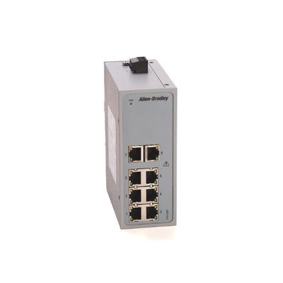 Klant vereist alle serie 1783-US8T Ethernet Switch PLC-module Programmable Plc Control