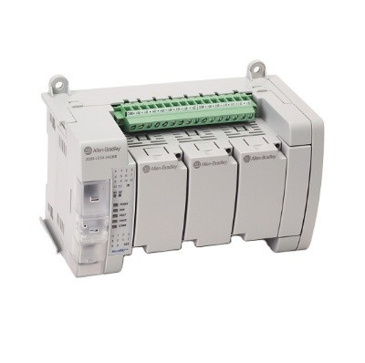 2080-LC50-24QBB PLC Programmable Logic Controller met LED-display en andere functies