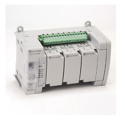 2080-LC50-24QBB PLC Programmable Logic Controller met LED-display en andere functies