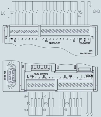 Andere geheugen- en communicatieinterface SIMATIC S7-200 SMART Economy 6ES7288-5BA01-0AA0