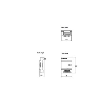 SIMATIC S7-200 SMART CM 01 RS485 9-pool D-sub-pin ondersteunt Freeport 6ES72885CM010AA0