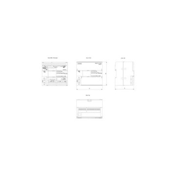 Siemens SIMATIC S7-200 SMART CPU SR30 standaard CPU AC / DC / relais 6ES72881SR300AA1