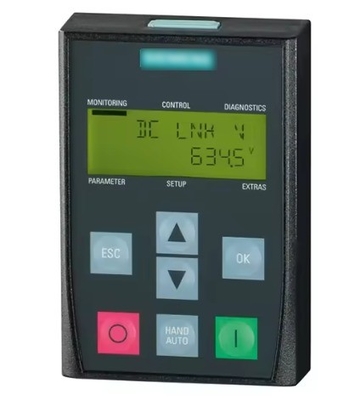 6SL3220-1YD38-0UB0 Siemens-omvormer voor algemene frequentieomrekening op G120XA
