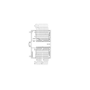 SIMATIC S7-200 SMART Digital I/O SM DR32 16DI/16DO 16 DI 24 V DC Sink/Source 16 DO relais 2 A Originele