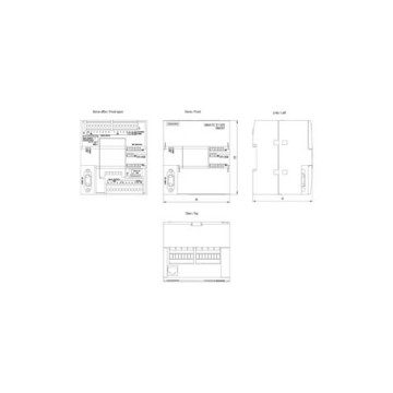 100% originele SIEMENS 6ES7288-1SR20-0AA1 SIMATIC S7-200 SMART CPU SR20 CPU AC/DC/relay