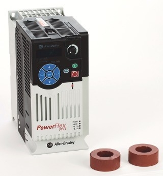25B-D010N114 Industriebesturing PLC PowerFlex 525 4kW 5Hp AC Drive Energiebesparende functie