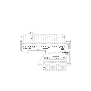 100% AC Drive SIMATIC S7 1200 CPU 1214C Compacte CPU met AC DC Relay 6ES7214-1BG40-0XB0