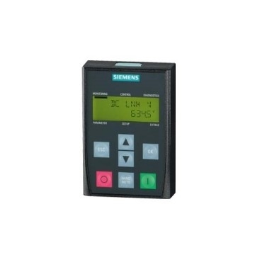 100% originele industriële automatisering SINAMICS G120 Basic operation panel 6SL3255-0AA00-4CA1