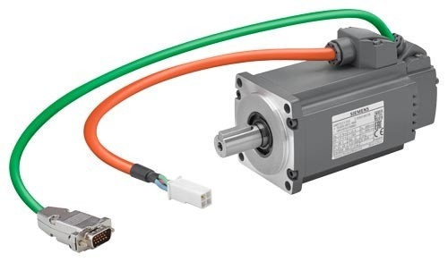 Siemens 1FL6062-1AC61-2AA1 Automatisering elektrische apparatuur met een nettogewicht van 7.000 kg