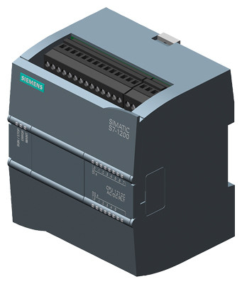 Wisselstroomaandrijving 6 Vermogen Fasenummer SIMATIC 1200 CPU 1212C 8DI 6DO 2AI 6ES7212 1BE40 0XB0
