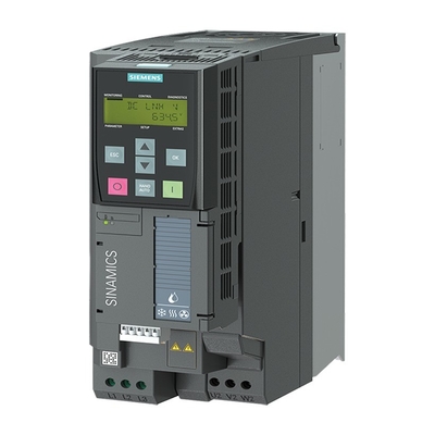 7.5kw Frequentie-omvormer met V/F-besturingsmodus 6SL3220-1YD24-0UB0 G120XA SIEMENS