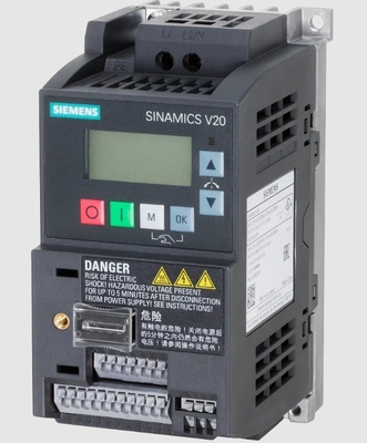 Originele 380V 3AC 47-63Hz 18.5kW 6SL32105BE318UV0 SINAMICS V20 Inverter 100% authentiek