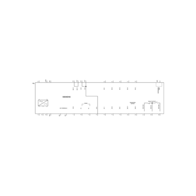 SIEMENS 6SL3210-5BB17-5UV1 SINAMICS V20 200-240V 1AC -10/ 10% 47-63Hz voor hoog vermogen