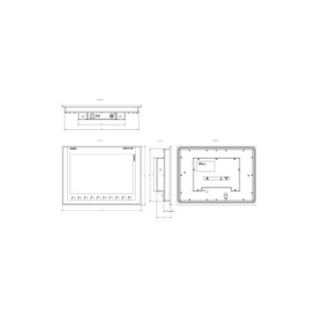 Touch Operatie HMI KTP1200 Basic 6AV2123-2MB03-0AX0 100% origineel voor uw bedrijf