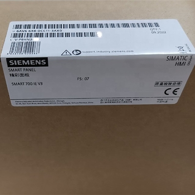 Ethernet netwerk touchscreen SIMATIC HMI Smart 700 IE V4 6AV6648-0DC11-3AX0 100% origineel CN SIC