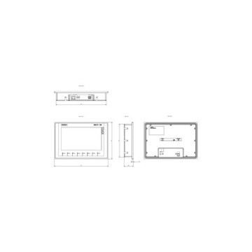 Siemens 6AV2123-2JB03-0AX0 SIMATIC HMI KTP900 Touchscreen voor industriële automatisering