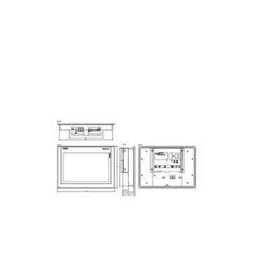 SIMATIC HMI TP1200 6AV2124-0MC01-0AX0 Industrieel product