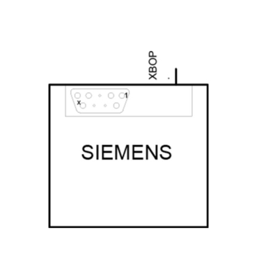 6SL3255-0AA00-4CA1 SINAMICS G120 Basic Operator Panel BOP-2 voor SIEMENS tegen betaalbare prijzen
