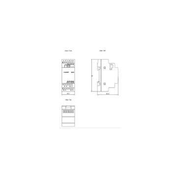 LOGO DM8 24 PLC programmeerbare controller voor LOGO 8 uitbreidingsmodules 6ED1055-1CB00-0BA2