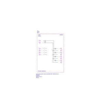 LOGO DM8 24 PLC programmeerbare controller voor LOGO 8 uitbreidingsmodules 6ED1055-1CB00-0BA2
