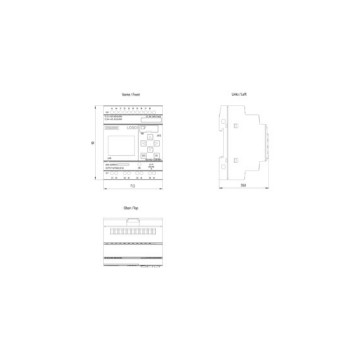Siemens 6ED1052-1CC08-0BA1 Logic Module Vinnige verzending om aan klantvereisten te voldoen