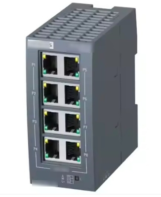 6GK5008-0BA10-1AB2 Onbeheerde Ethernet-switch voor industriële automatisering van de toeleveringsketen