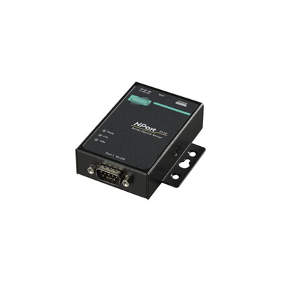Industriële automatisering NPORT 5110 Port RS-232/422/485 Serial Port Device Networking Server Standaard TCP/IP-interface voor MOXA