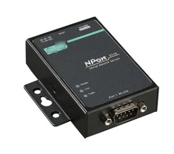 Industriële automatisering NPORT 5110 Port RS-232/422/485 Serial Port Device Networking Server Standaard TCP/IP-interface voor MOXA