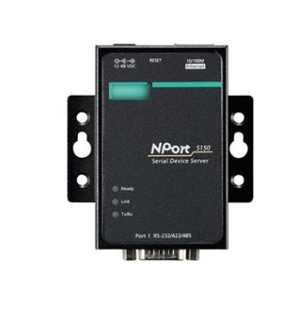 Industriële automatisering NPORT 5110 Port RS-232/422/485 Serial Port Device Networking Server Standaard TCP/IP-interface voor MOXA