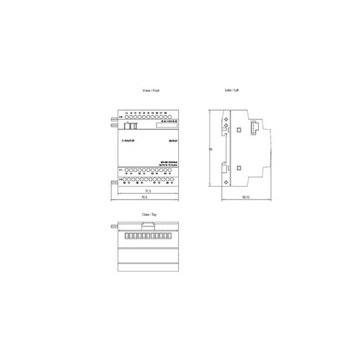 LOGO DM16 24 Uitbreidingsmodule 6ED1055-1CB10-0BA2 met TNT DHL FEDEX EMS UPS Shipping