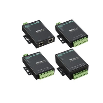 MOXA NPORT 5232 2 Port RS-232/422/485 Serial Port Device Networking Server voor Paypal-betalingen