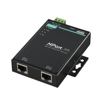 MOXA NPORT 5232 2 Port RS-232/422/485 Serial Port Device Networking Server voor Paypal-betalingen