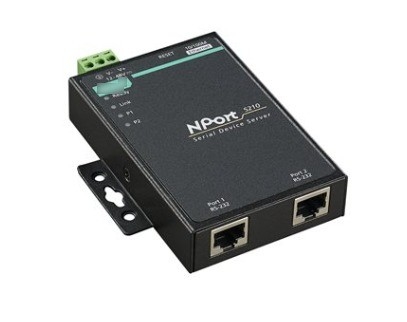 MOXA NPORT 5232 2 Port RS-232/422/485 Serial Port Device Networking Server voor Paypal-betalingen