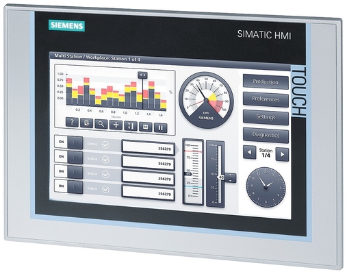 SIEMENS TP900 Comfort Smart Panel 9&quot; breedbeeld TFT Display Oorspronkelijk Ethernet netwerk