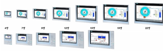 SIEMENS TP900 Comfort Smart Panel 9&quot; breedbeeld TFT Display Oorspronkelijk Ethernet netwerk