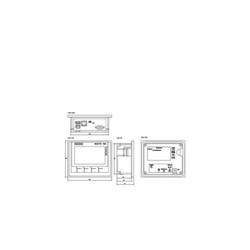 Ethernet-netwerk 6AV2124-2DC01-0AX0 SIMATIC Touch voor Siemens HMI KTP400 Smart Panel