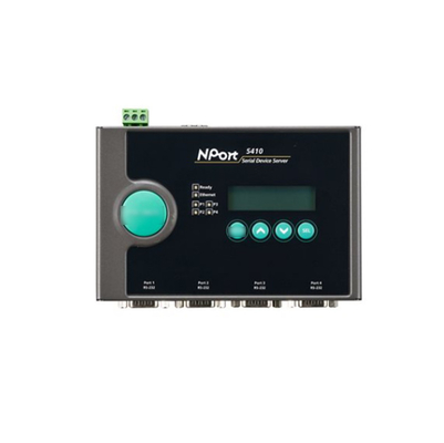 NPORT 5450 4-poort RS-232/422/485 Serial Port Device Networking Server voor Paypal
