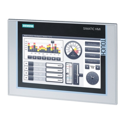 SIEMENS 6AV2124-1MC01-0AX0 SIMATIC HMI KP1200 Comfort Slimme paneeltoetsbediening