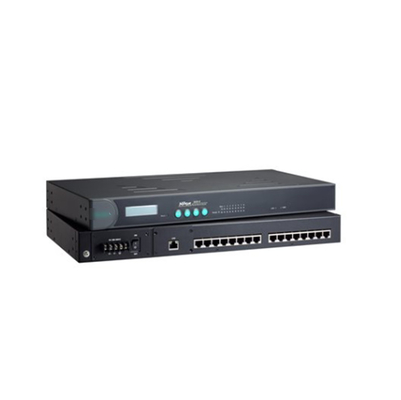 NPORT 5630-8 De perfecte oplossing voor uw serie-apparaat netwerkbehoeften door MOXA
