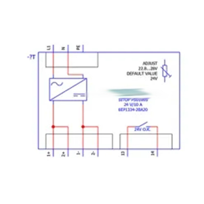 6EP1334-3BA10 SITOP PSU200M 10 Een oplossing voor de aankoop van industriële producten