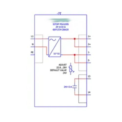 6EP1334-3BA10 SITOP PSU200M 10 Een oplossing voor de aankoop van industriële producten
