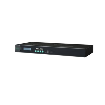 Eenvoudig te gebruiken MOXA 8 en 16-poort RS-232/422/485 Rack-gebouwde seriële server voor professionals