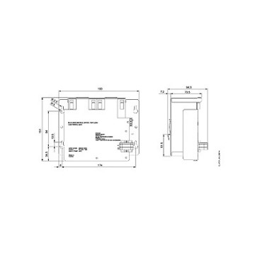 Oorspronkelijke SITOP-batterijmodule/24V/3.2AH Communicatie-interface Andere I/O-nummer Andere