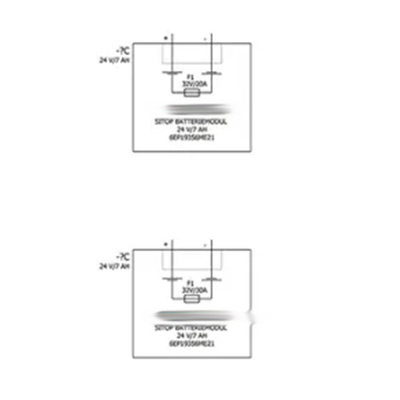 Oorspronkelijke SITOP-batterijmodule/24V/3.2AH Communicatie-interface Andere I/O-nummer Andere