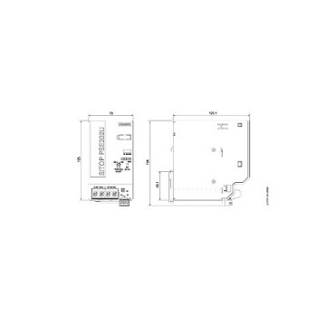 Communicatie-interface Andere SITOP PSE202U/redundante module/DC24V/40A 6EP1961-3BA21