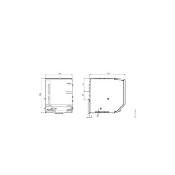 SITOP PSU100S 20A 6EP1336-2BA10 Ideaal voor 24V uitgangsspanning in industriële toepassingen