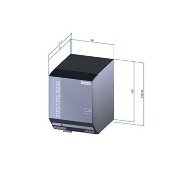 Uitgangsfrequentie Overige automatiseringsstroomtoevoer SITOP PSU8200/1ACDC/DC24V/20A 6EP1336-3BA10