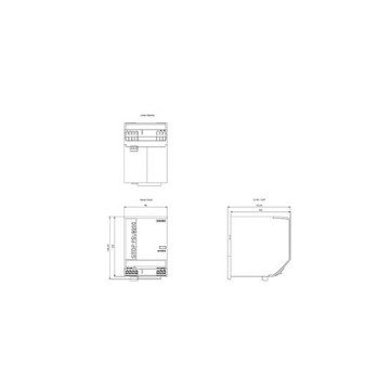 Uitgangsfrequentie Overige automatiseringsstroomtoevoer SITOP PSU8200/1ACDC/DC24V/20A 6EP1336-3BA10